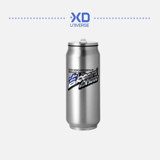 [PREORDER] 2026 DINOxPICHEOLIN [吉BOARD SHOW] Official Merch - METAL TUMBLER