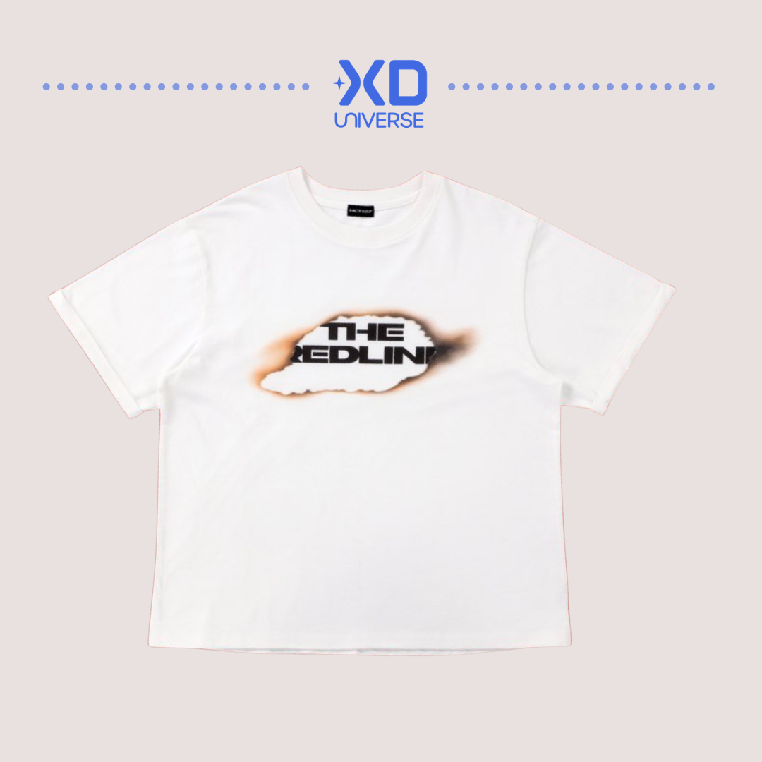 [PREORDER DEADLINE 20/9] NCT 127 5TH TOUR 'NEO CITY - THE REDLINE' OFFICIAL MERCHANDISE - THE REDLINE T-SHIRT