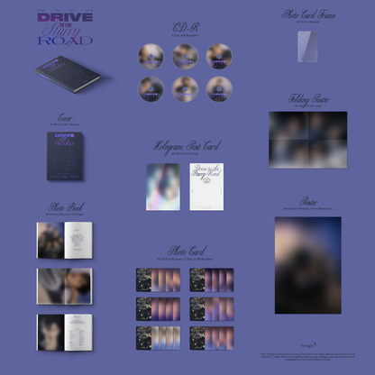 ASTRO 3RD FULL ALBUM - DRIVE TO THE STARRY LOAD