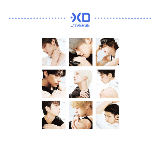 &TEAM KR 2nd Mini Album 'Mark on Me' - SOLO ver.