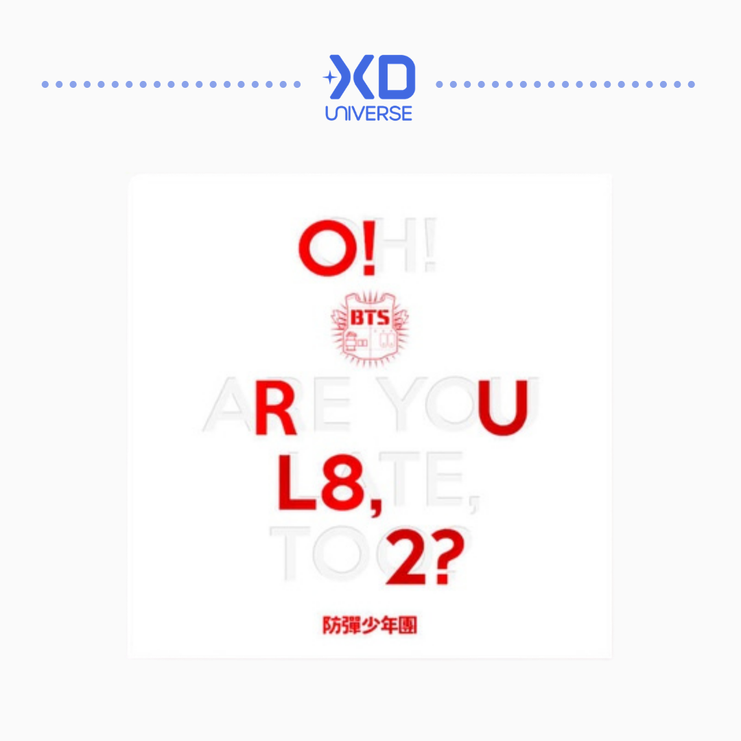 BTS - 1st Mini Album [O!RUL8,2?(N.O)]
