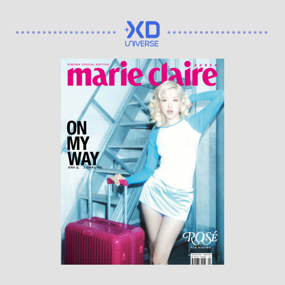 [PREORDER] BLACKPINK ROSÉ MARIE CLAIRE RIMOWA SPECIAL EDITION MAGAZINE [2026]
