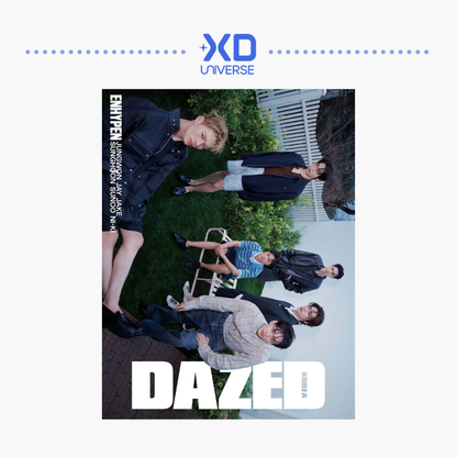 [PREORDER] ENHYPEN DAZED & CONFUSED KOREA MAGAZINE [MAY 2026]