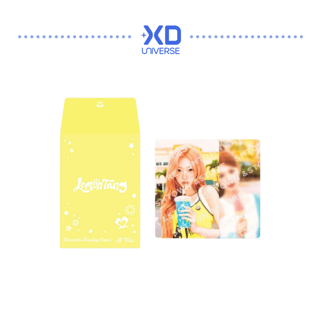 [PREORDER DEADLINE 10/7] Hearts2Hearts The 2nd Mini Album [Lemon Tang] Official Merchandise - Random Trading Card (B ver.)