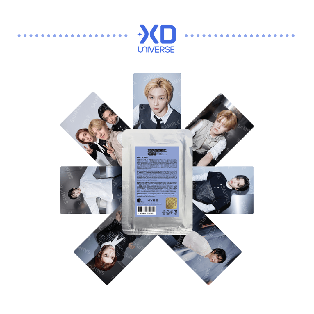 [PREORDER] BOYNEXTDOOR TOUR ‘KNOCK ON Vol.2’ Official Merch - Photocard