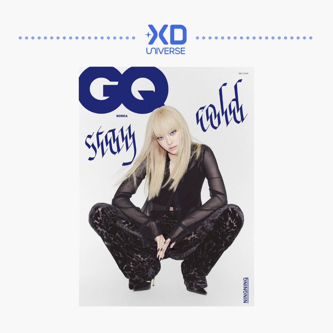 [PREORDER] AESPA NINGNING GQ KOREA MAGAZINE [MAY 2026]
