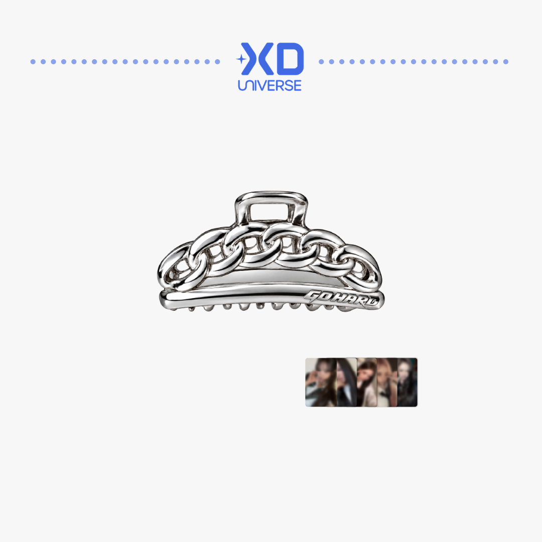 [PREORDER DEADLINE 28/10] MEOVV Single Album [GO HARD] OFFICIAL MERCH - HAIR CLIP SET