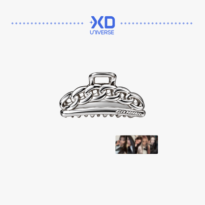 [PREORDER DEADLINE 28/10] MEOVV Single Album [GO HARD] OFFICIAL MERCH - HAIR CLIP SET