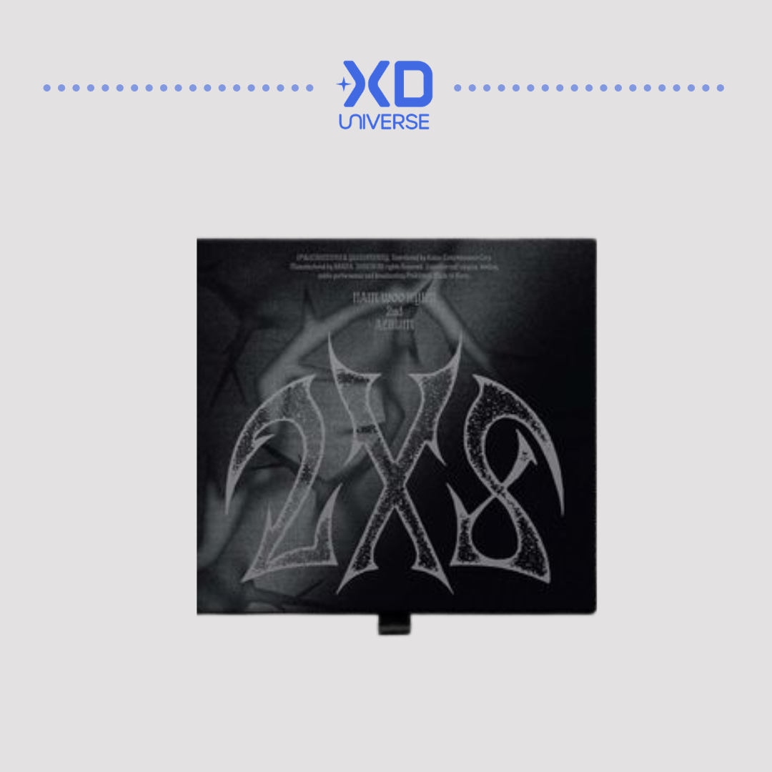 [PREORDER DEADLINE 12/10] Nam Woo Hyun 2nd Album [2X8] - Devil ver.