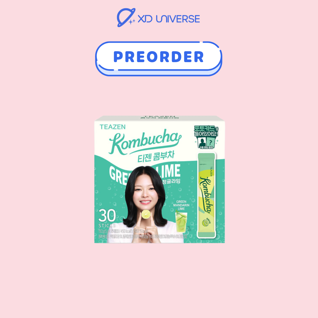 [PREORDER] TWICE x TEAZEN KOMBUCHA
