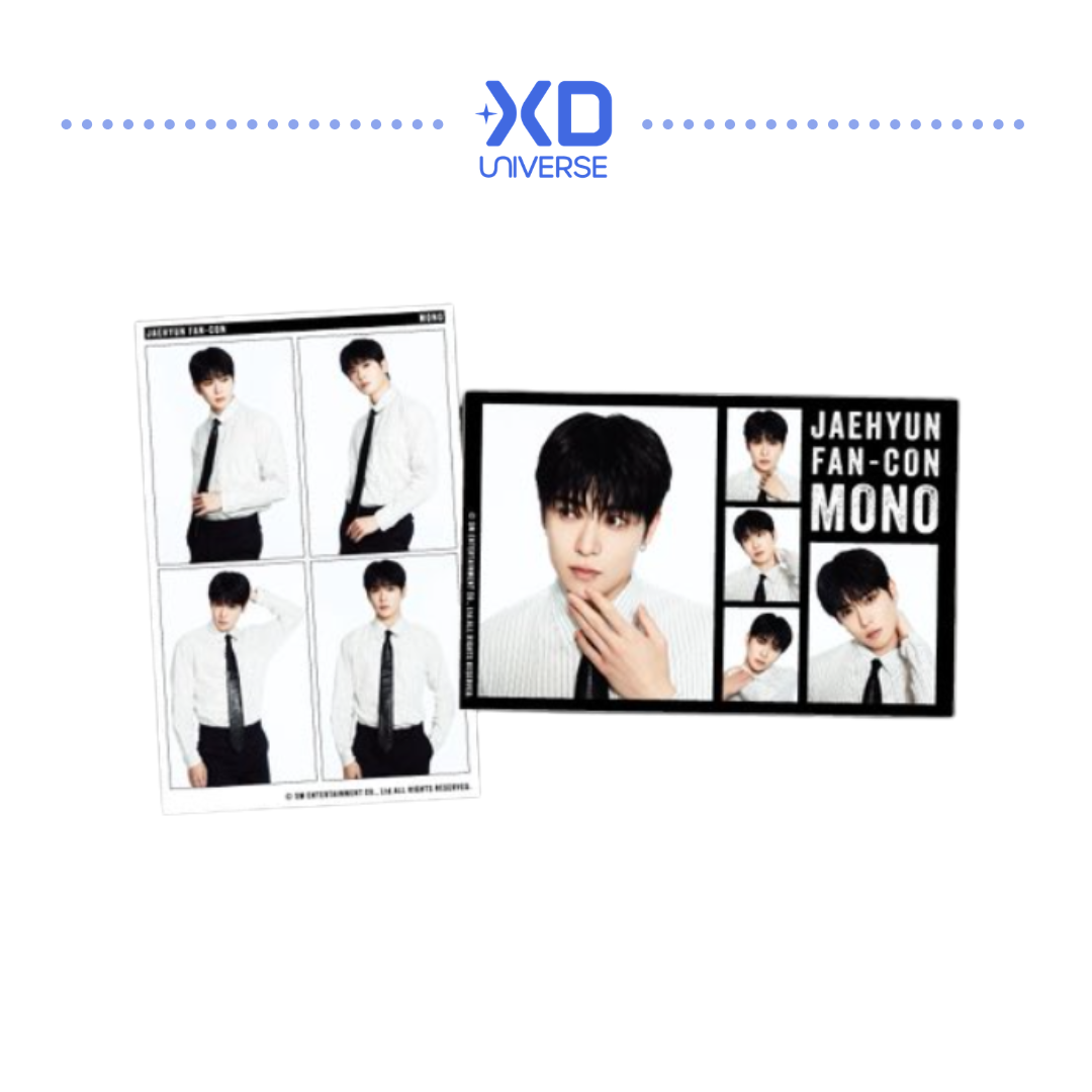 [PREORDER DEADLINE 9/6] JAEHYUN FAN-CON TOUR < Mono > OFFICIAL MERCHANDISE - PHOTO SET