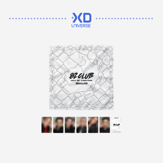 [PREORDER] 82MAJOR 6th Concert [82CLUB] OFFICIAL MD - BANDANA