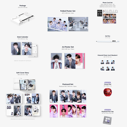 [PREORDER] EXO 2026 Season Greetings - Office Kit