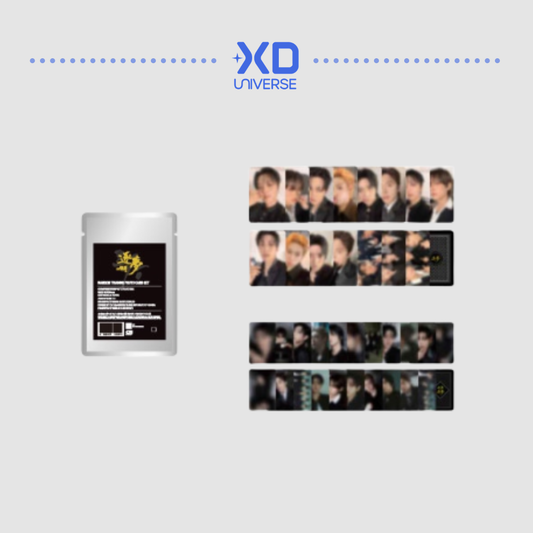 [PREORDER DEADLINE 9/10] SF9 LIVE FANTASY #6 축몽(十年逐夢) Official MD - RANDOM TRADING PHOTO CARD SET