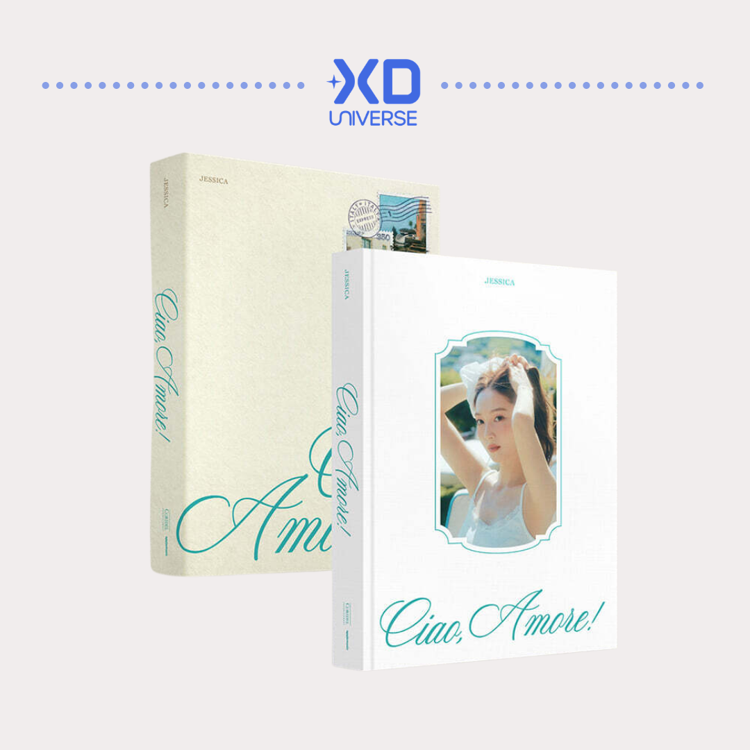 [PREORDER DEADLINE 18/8] JESSICA OFFICIAL PHOTO BOOK [Ciao, Amore] - Photo Book