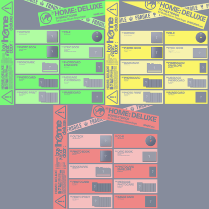 [PREORDER DEADLINE 25/9] BOYNEXTDOOR 1st Studio Album Repackage [HOME: DELUXE] - Standard ver.