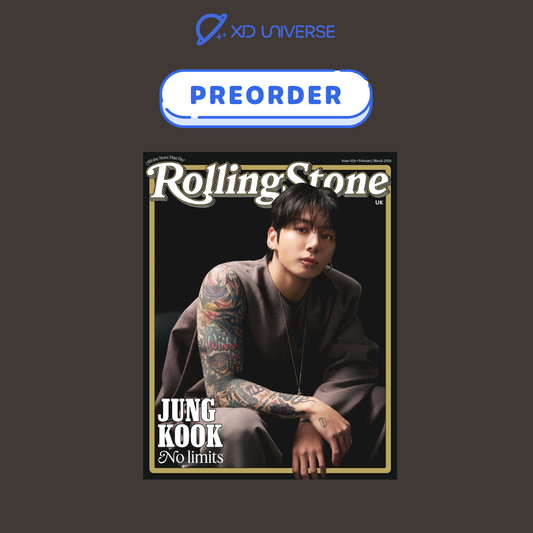 [PREORDER] ROLLING STONE UK BTS JUNGKOOK COVER FEBRUARY/MARCH 2026 MAGAZINE