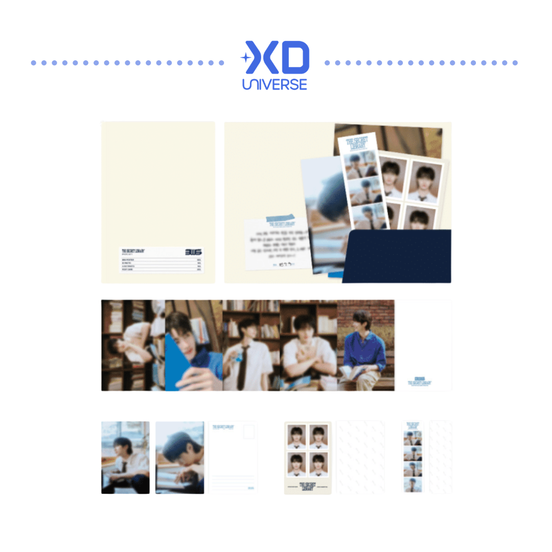 [PREORDER] ByeonWooSeok Asia Fanmeeting Tour <The Secret Library> Official Merchandise - Photo Set