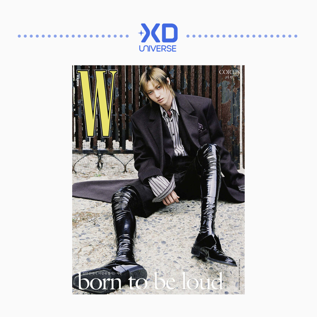 [PREORDER] CORTIS W KOREA MAGAZINE (JUNE 2026)