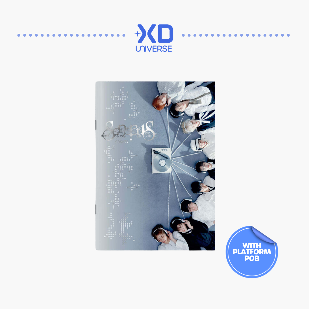 [PREORDER] CRAVITY EP [sonorous] - Photobook ver.
