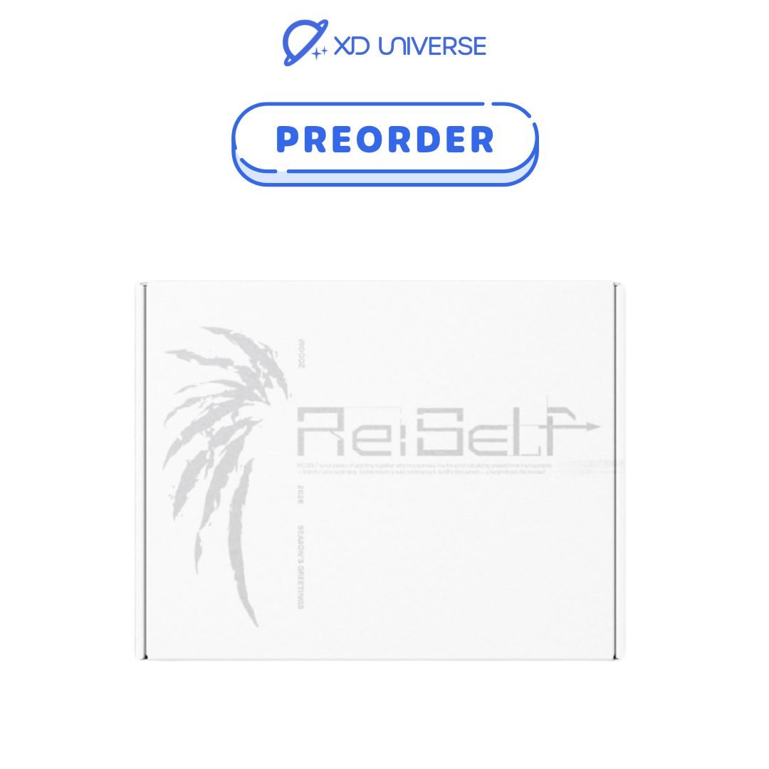 [PREORDER] WOODZ 2026 SEASON'S GREETINGS