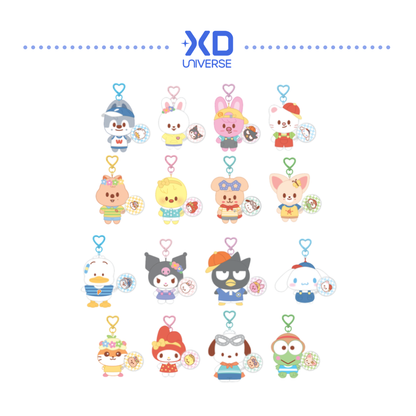 [PREORDER DEADLINE 22/6] SKZOO X SANRIO CHARACTERS MERCH - 10CM PLUSH MINI PICKET Ver.