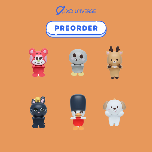 [PREORDER] RIIZE RANDOM CHARACTER PEEK-UP FIGURE