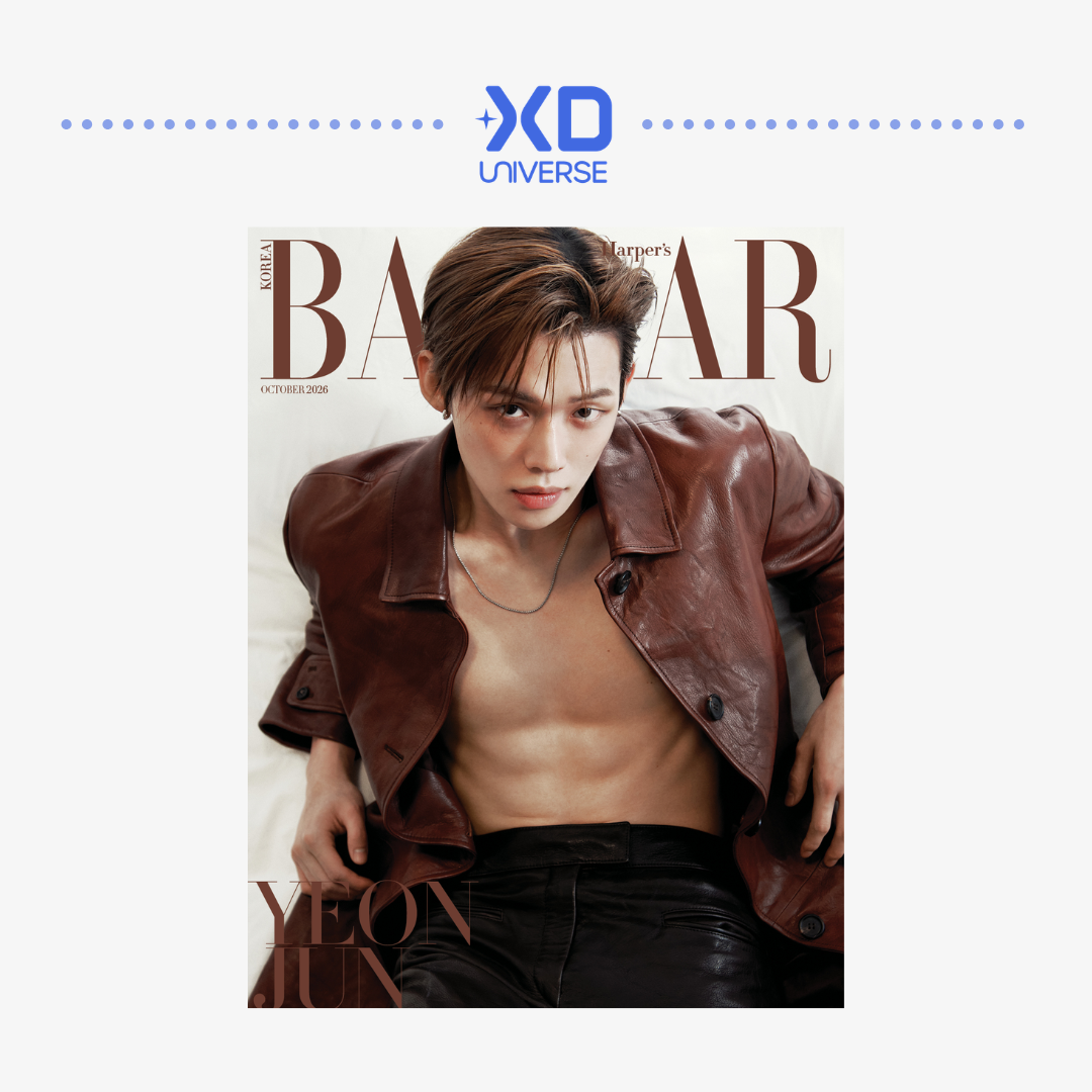 [PREORDER] TXT YEONJUN HARPER'S BAZAAR MAGAZINE (October 2026)