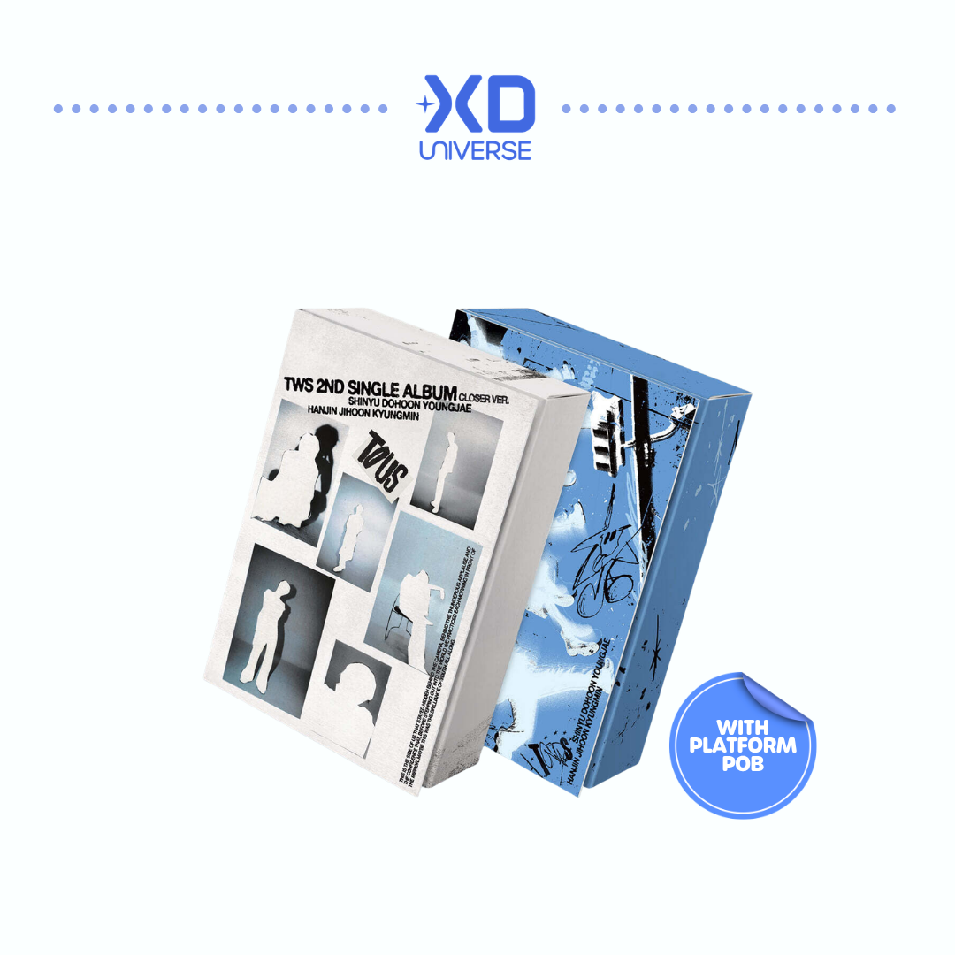 [PREORDER DEADLINE 30/10] TWS 2nd Single Album ‘TO US’ - Standard ver.