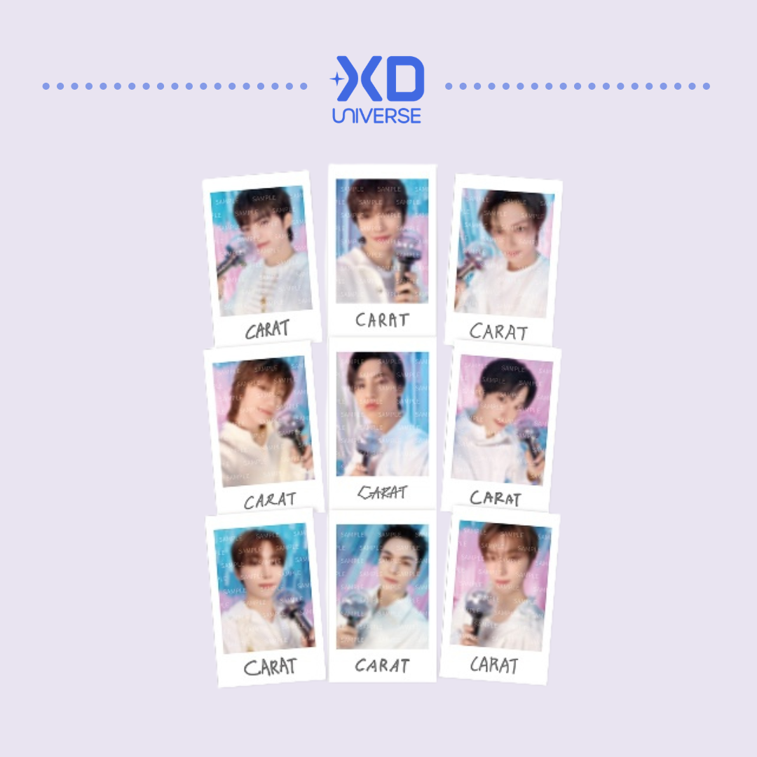 SEVENTEEN 2026 JAPAN FANMEETING 'YAKUSOKU' OFFICIAL MERCHANDISE - INSTANT PHOTO STICKER CARD
