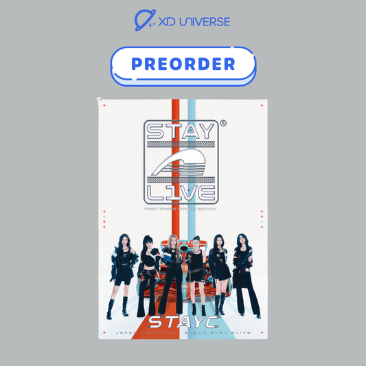 [PREORDER] STAYC JAPAN 1st Album [STAY ALIVE] (Limited Edition)
