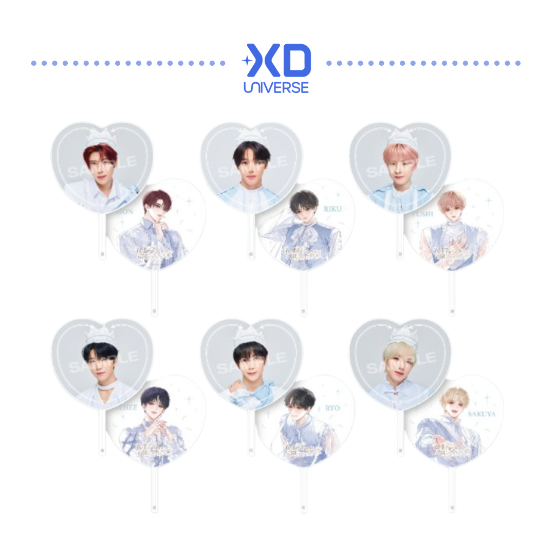 [PREORDER] NCTzen WISH-JAPAN FANMEETING 2026 OFFICIAL MERCH - HEART-SHAPED FAN