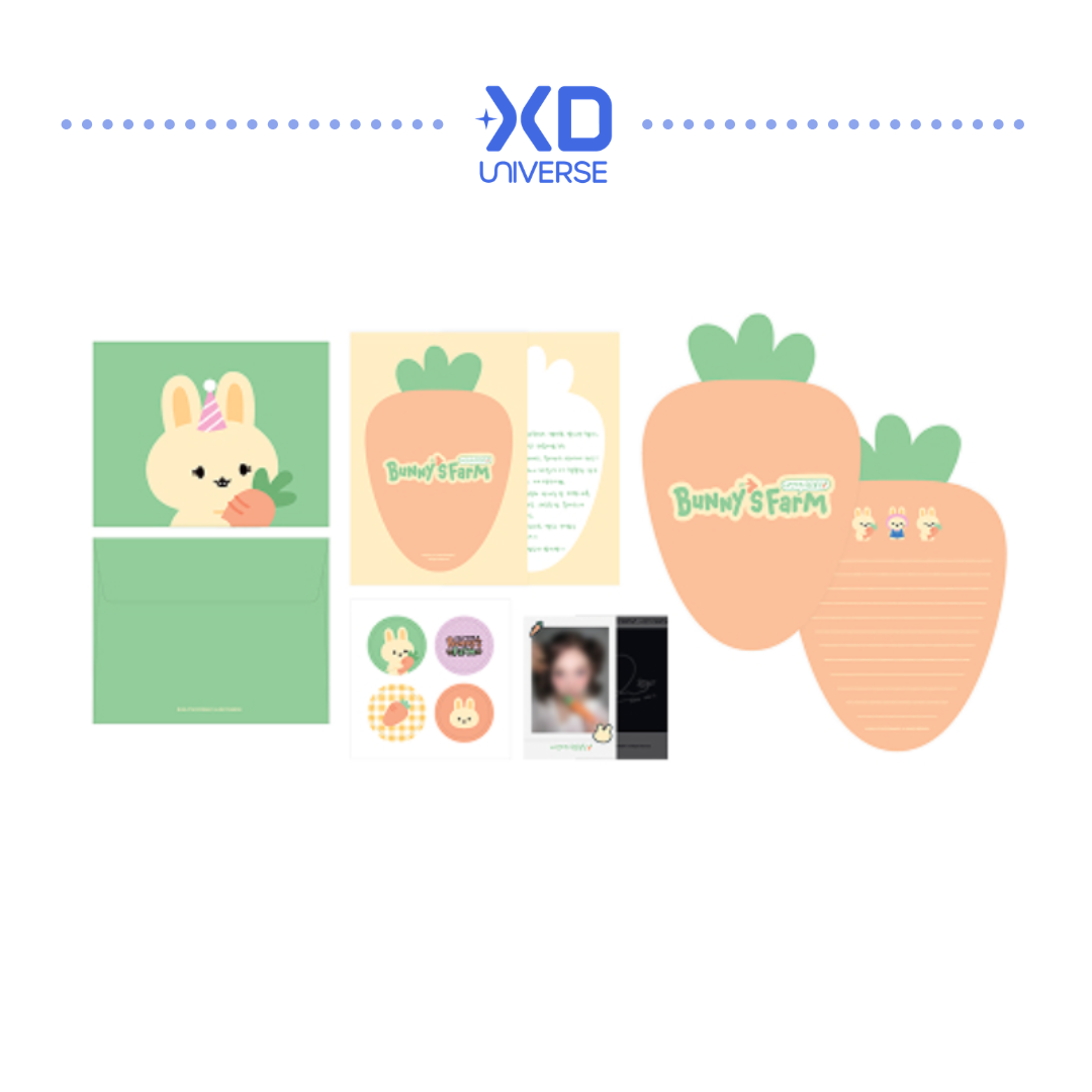 [PREORDER] TWICE Nayeon's Carrot Farm [Bunny's Farm] Official Merch - Letter Paper Set