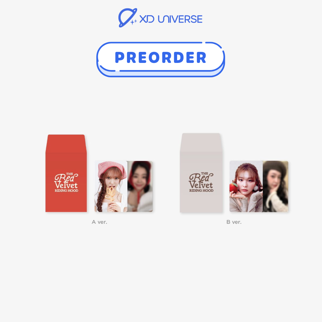 [PREORDER] RED VELVET RANDOM TRADING CARD SET / 2026 Red Velvet SEASON'S GREETINGS OFFICIAL MERCHANDISE