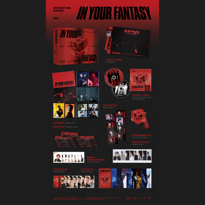 [PREORDER] ATEEZ 2025 WORLD TOUR [IN YOUR FANTASY] IN INCHEON DVD