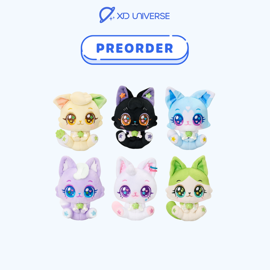 [PREORDER] WISHCAT X NCT WISH - SURPRISE PLUSH KEYRING