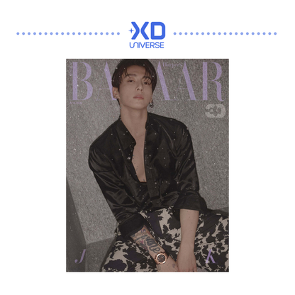 [PREORDER] BTS JUNGKOOK HARPER'S BAZAAR Magazine [June 2026]