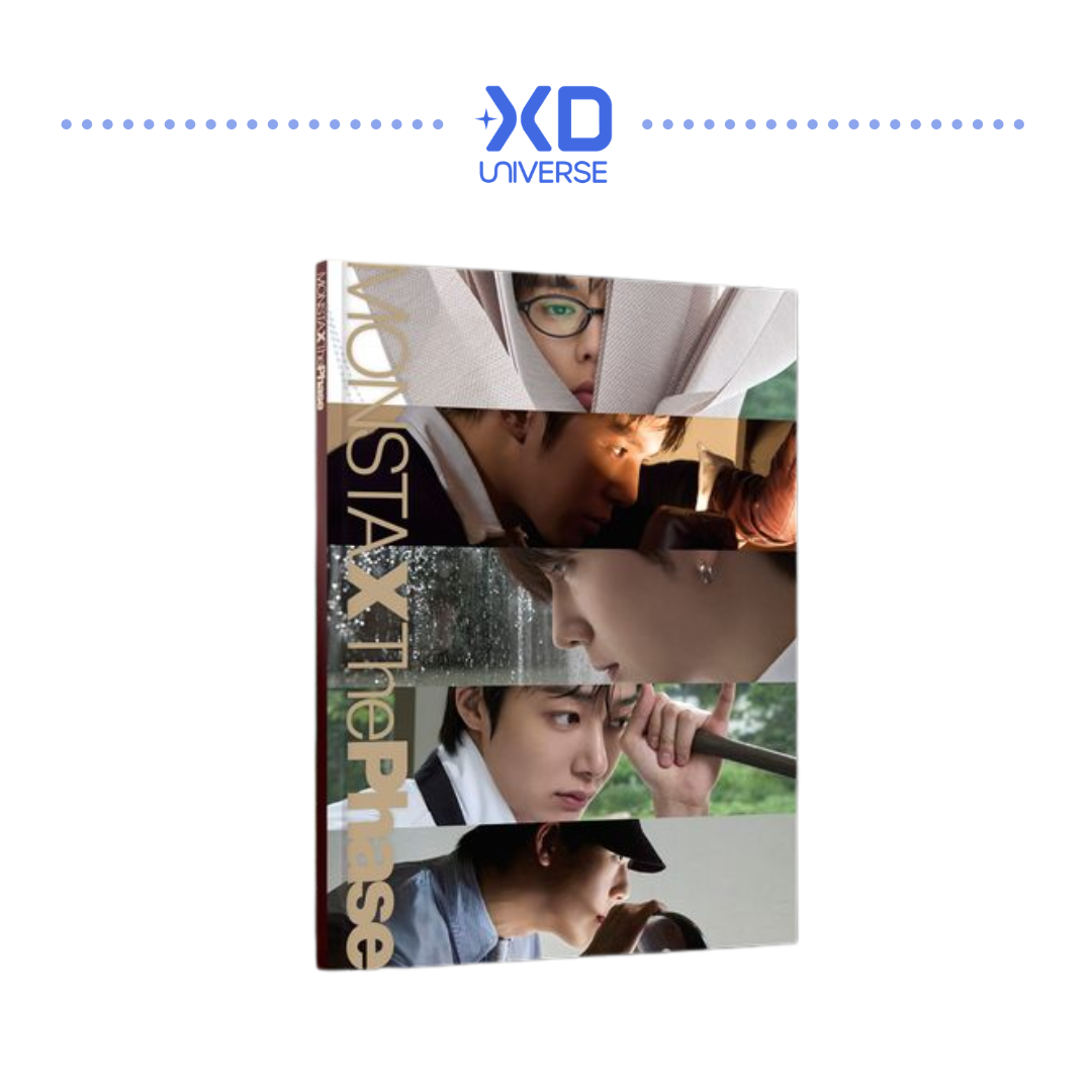 MONSTA X 14th Mini Album - [The Phase] - OFFSET VER.