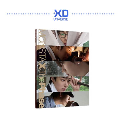 MONSTA X 14th Mini Album - [The Phase] - OFFSET VER.
