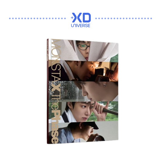 MONSTA X 14th Mini Album - [The Phase] - OFFSET VER.