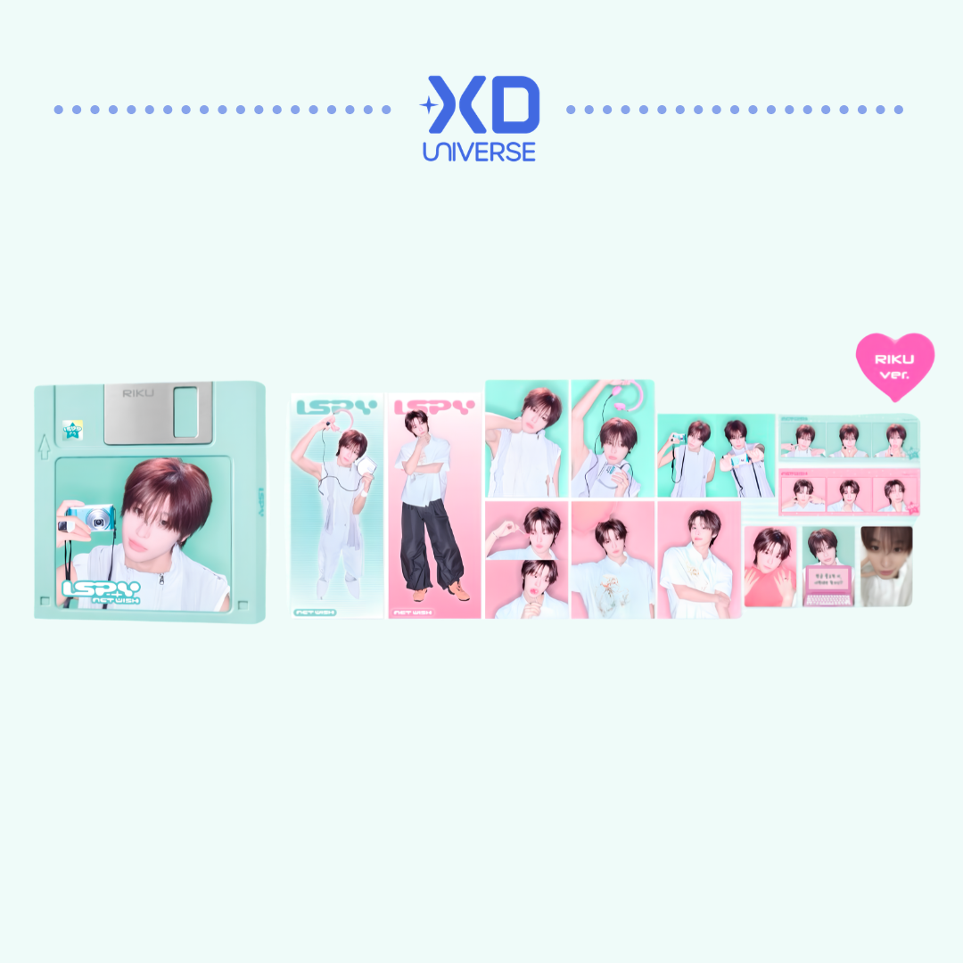 [PREORDER DEADLINE 30/10] NCT WISH The 4th Mini Album <I SPY> POP-UP 'WISH LAND' OFFICIAL MERCHANDISE - PHOTO SET