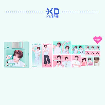 [PREORDER DEADLINE 30/10] NCT WISH The 4th Mini Album <I SPY> POP-UP 'WISH LAND' OFFICIAL MERCHANDISE - PHOTO SET