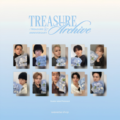 [PREORDER DEADLINE 7/8] TREASURE ARCHIVE : TREASURE 6th ANNIVERSARY