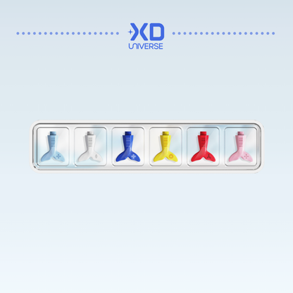 [PREORDER] NMIXX OFFICIAL LIGHT STICK VER.2 CUSTOM TAIL