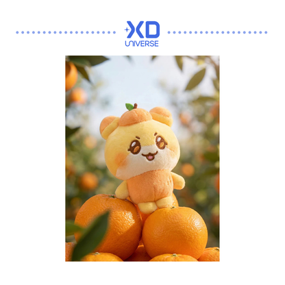 [PREORDER DEADLINE 18/6] ATEEZ MIGHTEEZ Berry Breezy Fairy - Fruit Plush Keyring