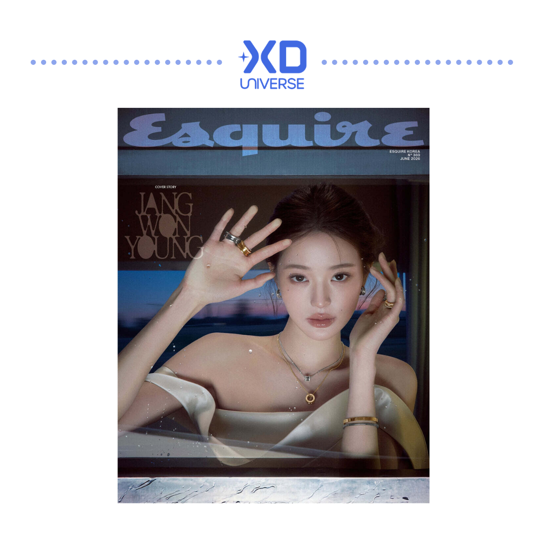 [PREORDER] IVE WONYOUNG ESQUIRE MAGAZINE [JUNE 2026]