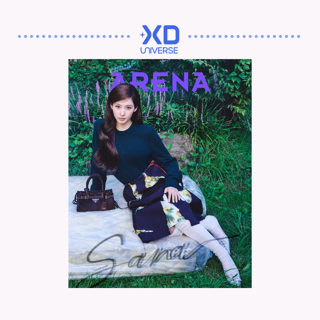 [PREORDER] TWICE SANA ARENA Korea Magazine (October 2026)