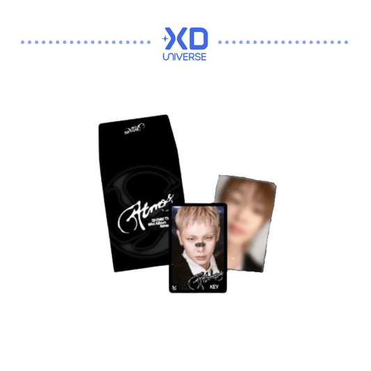 [PREORDER DEADLINE 12/6] SHINee The 6th Mini Album [Atmos] OFFICIAL MERCHANDISE - Random Trading Card Set