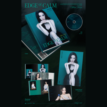 [PREORDER DEADLINE 17/8] Tiffany Young Regular Album [Edge of Calm] - Edge Ver.