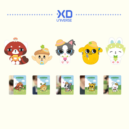 [PREORDER] AND2BLE OFFICIAL CHARACTER POP-UP [N:DVERSE GARDENING] MD - GARDENING PLUSH DOLL